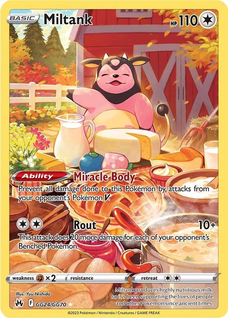 Miltank (GG24/GG70) [Sword & Shield: Crown Zenith] - POKÉ JEUX