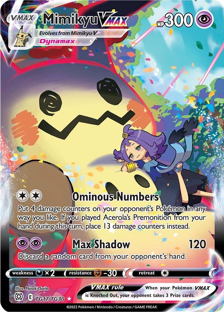 Mimikyu VMAX (TG17/TG30) [Sword & Shield: Brilliant Stars] - POKÉ JEUX