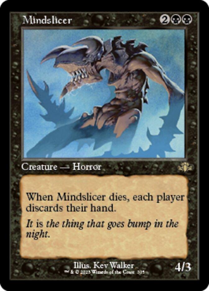 Mindslicer (Retro) [Dominaria Remastered] - POKÉ JEUX