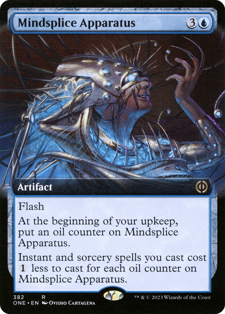 Mindsplice Apparatus (Extended Art) [Phyrexia: All Will Be One] - POKÉ JEUX