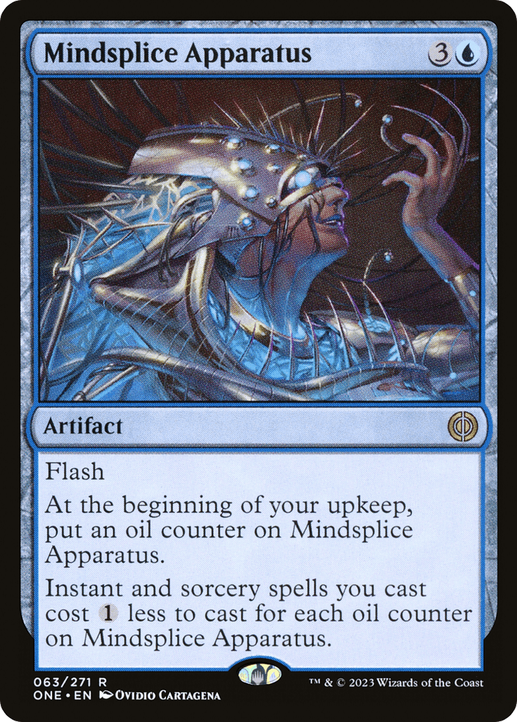 Mindsplice Apparatus [Phyrexia: All Will Be One] - POKÉ JEUX