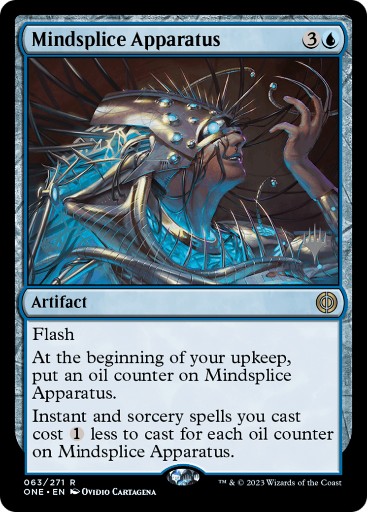 Mindsplice Apparatus (Promo Pack) [Phyrexia: All Will Be One Promos] - POKÉ JEUX