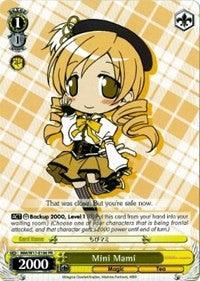 Mini Mami (MM/W17-E106 PR) (Promo) [Puella Magi Madoka Magica] - POKÉ JEUX