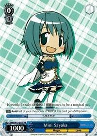 Mini Sayaka (MM/W17-E110 PR) (Promo) [Puella Magi Madoka Magica] - POKÉ JEUX