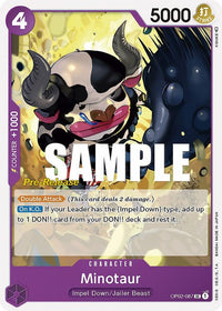 Minotaur [Paramount War Pre-Release Cards] - POKÉ JEUX