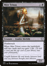 Mire Triton [Starter Commander Decks] - POKÉ JEUX