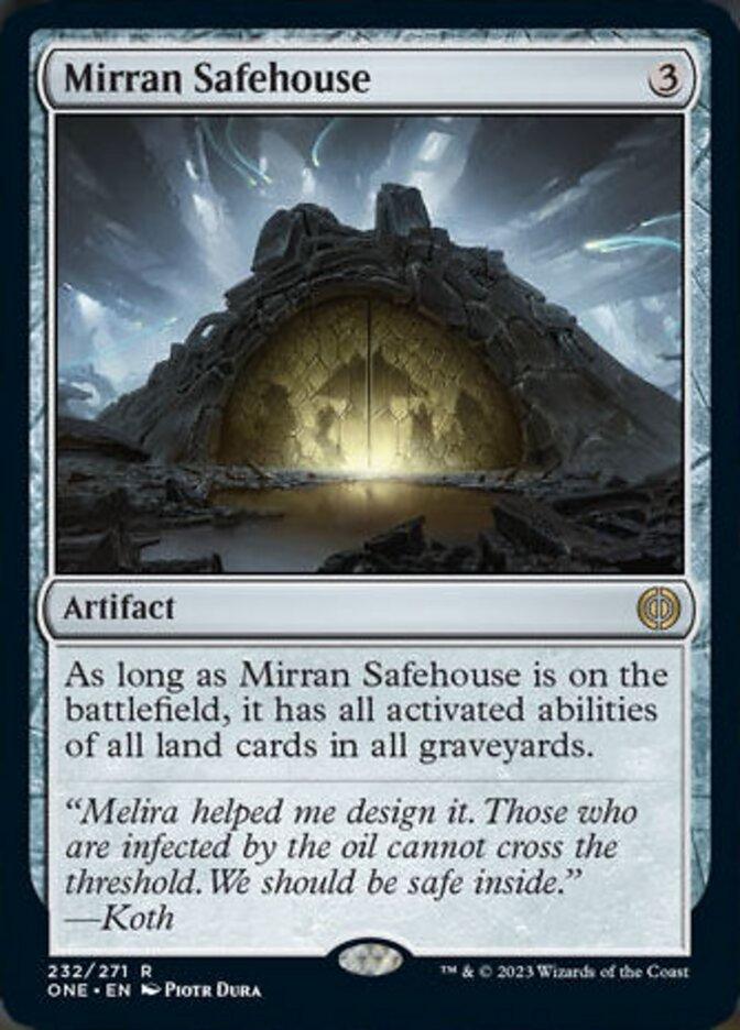 Mirran Safehouse [Phyrexia: All Will Be One] - POKÉ JEUX