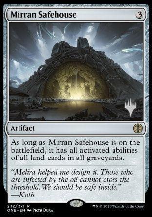 Mirran Safehouse (Promo Pack) [Phyrexia: All Will Be One Promos] - POKÉ JEUX