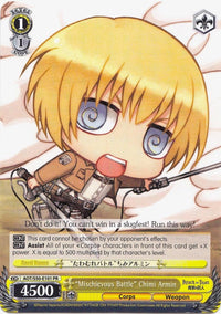 "Mischievous Battle" Chimi Armin (AOT/S50-E101 PR) (Promo) [Attack on Titan Vol. 2] - POKÉ JEUX