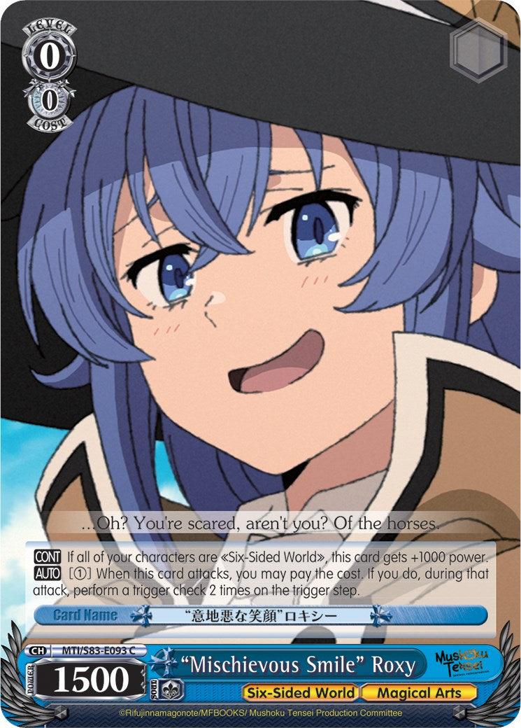 "Mischievous Smile" Roxy (MTI/S83-E093 C) [Mushoku Tensei: Jobless Reincarnation] - POKÉ JEUX