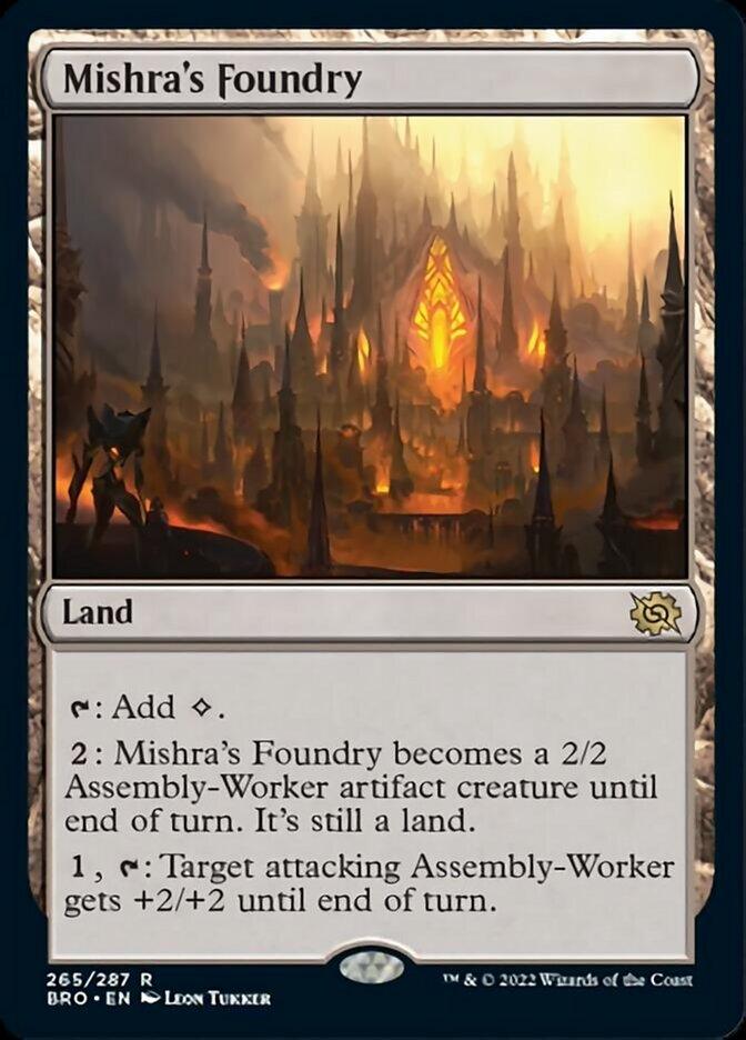 Mishra's Foundry [The Brothers' War] - POKÉ JEUX