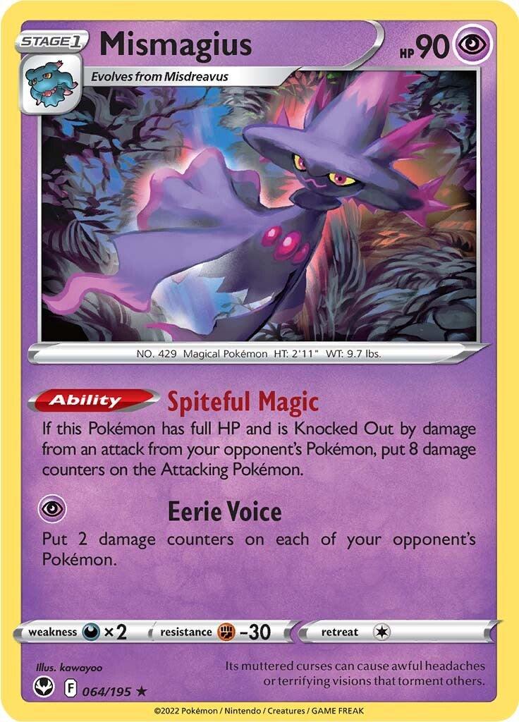 Mismagius (064/195) [Sword & Shield: Silver Tempest] - POKÉ JEUX