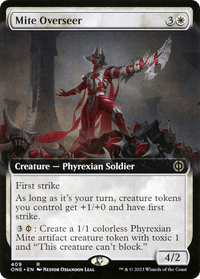 Mite Overseer (Extended Art) [Phyrexia: All Will Be One] - POKÉ JEUX