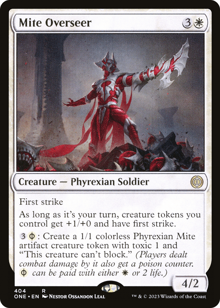 Mite Overseer [Phyrexia: All Will Be One] - POKÉ JEUX