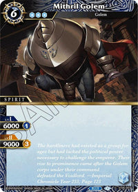 Mithril Golem (ST06-007) [Starter Deck 06: Bodies of Steel] - POKÉ JEUX