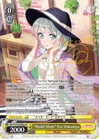 "Model Mode" Eve Wakamiya (BD/W54-E002SPa SP) [BanG Dream! Girls Band Party!] - POKÉ JEUX