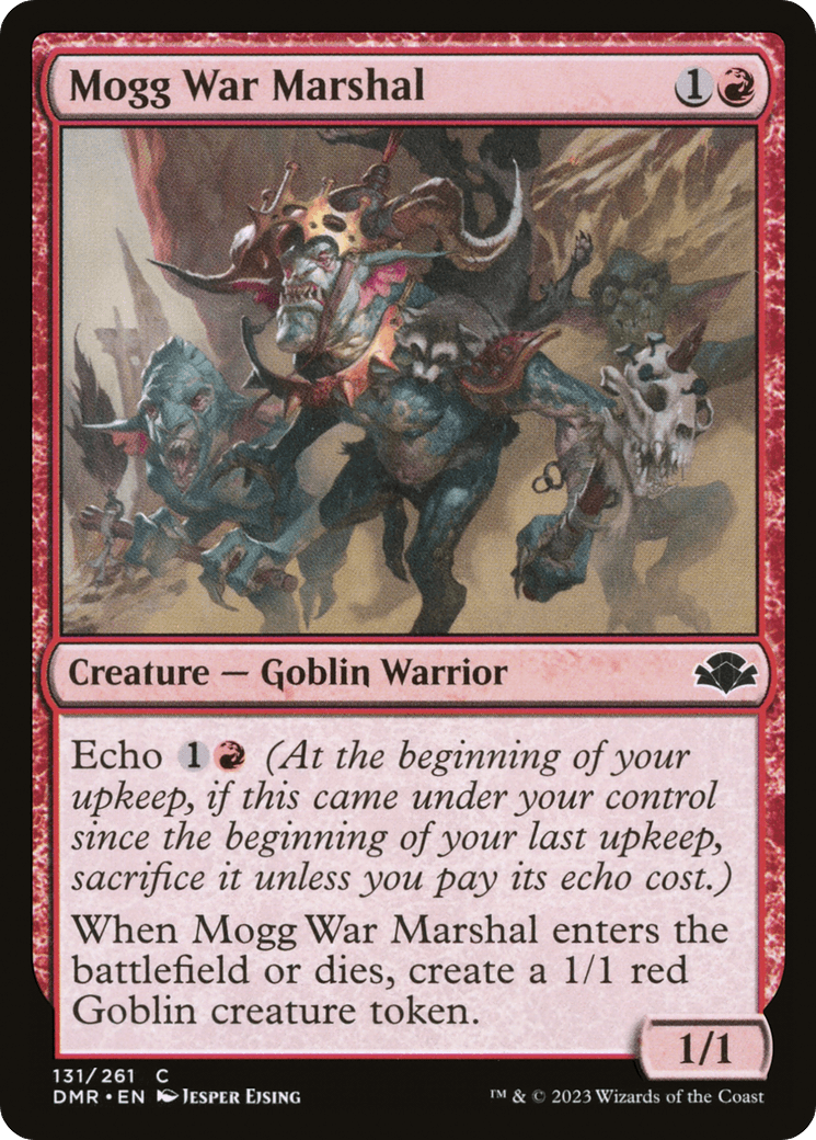 Mogg War Marshal [Dominaria Remastered] - POKÉ JEUX