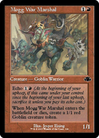 Mogg War Marshal (Retro) [Dominaria Remastered] - POKÉ JEUX