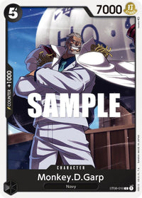 Monkey.D.Garp [Starter Deck: Monkey.D.Luffy] - POKÉ JEUX