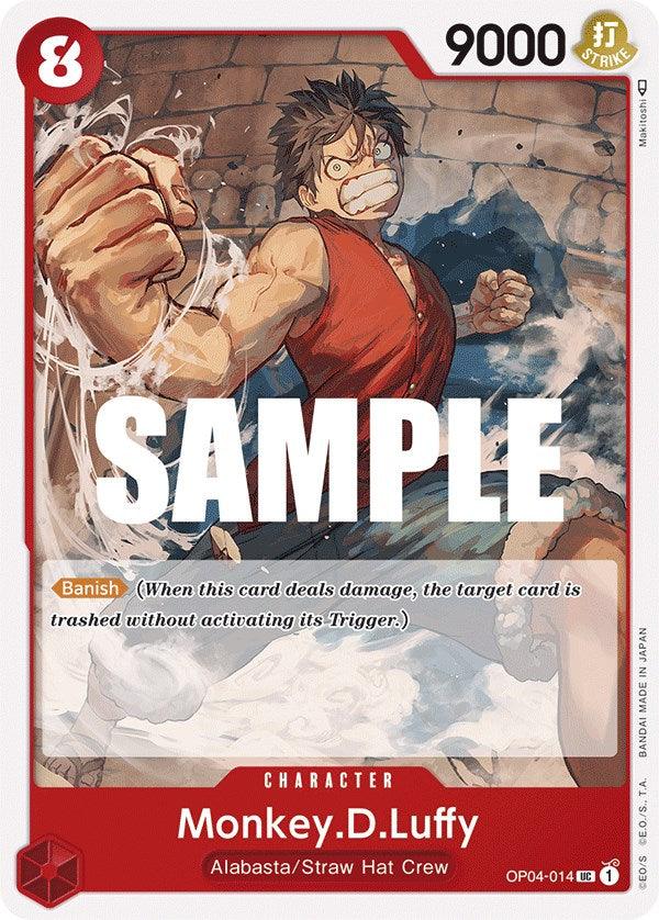 Monkey.D.Luffy [Kingdoms of Intrigue] - POKÉ JEUX