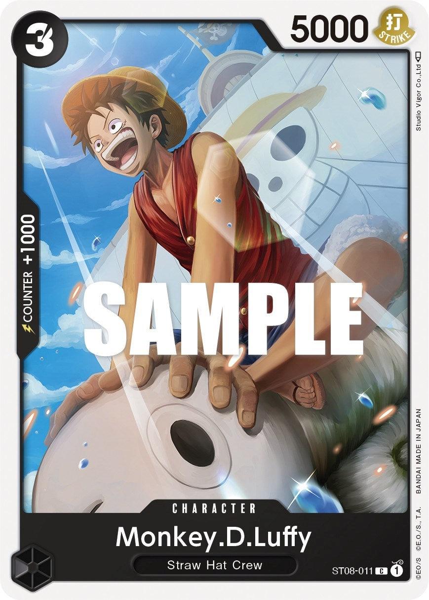 Monkey.D.Luffy [Starter Deck: Monkey.D.Luffy] - POKÉ JEUX