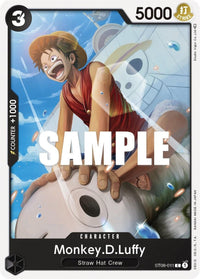 Monkey.D.Luffy [Starter Deck: Monkey.D.Luffy] - POKÉ JEUX