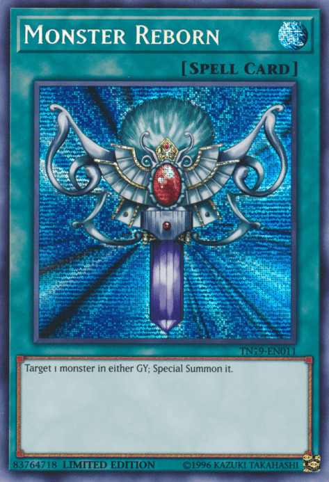 Monster Reborn [TN19-EN011] Prismatic Secret Rare - POKÉ JEUX