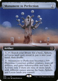 Monument to Perfection (Extended Art) [Phyrexia: All Will Be One] - POKÉ JEUX