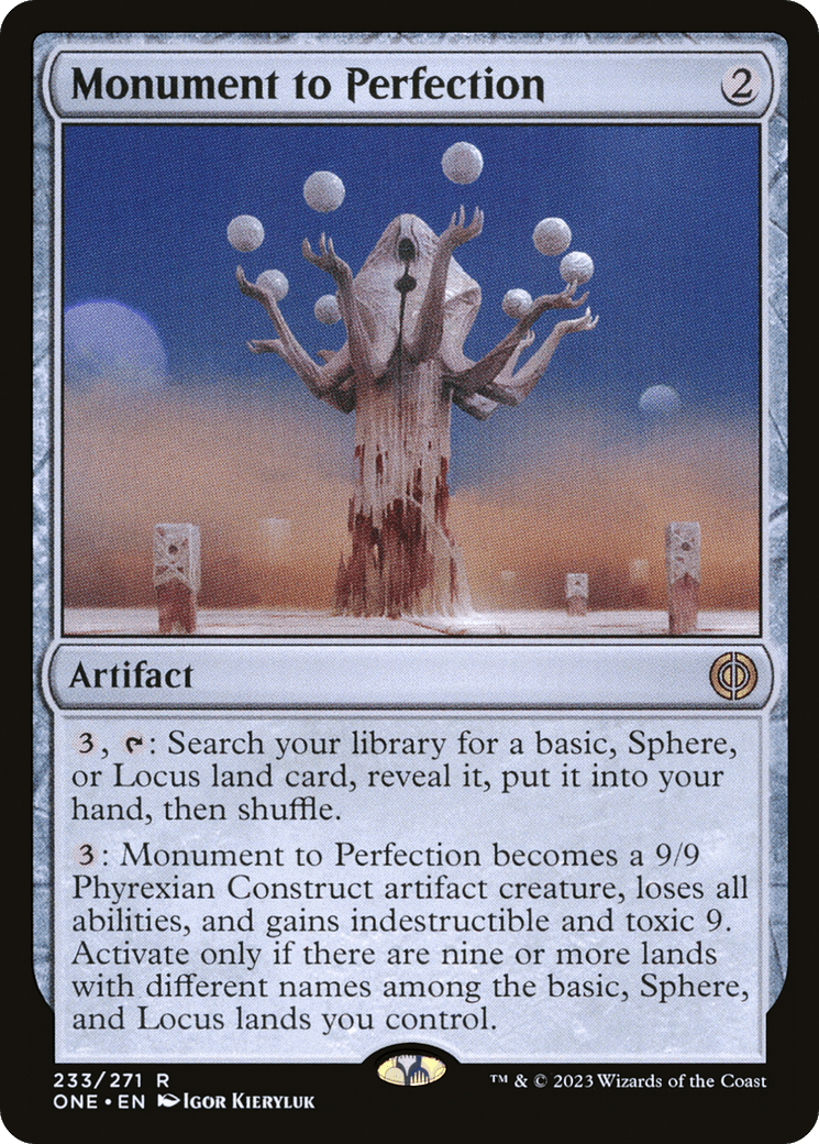 Monument to Perfection [Phyrexia: All Will Be One] - POKÉ JEUX