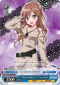 "Mood Maker" Lisa Imai (BD/EN-W03-104 U) [BanG Dream! Girls Band Party! MULTI LIVE] - POKÉ JEUX