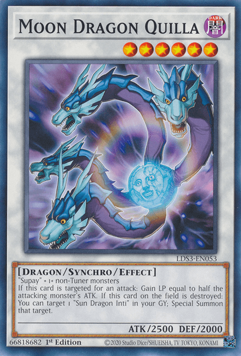 Moon Dragon Quilla [LDS3-EN053] Common - POKÉ JEUX