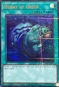 Moray of Greed [TBC1-EN013] Ultra Rare - POKÉ JEUX