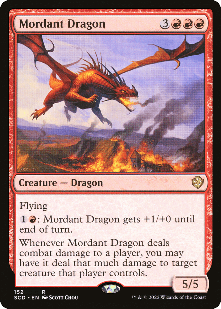 Mordant Dragon [Starter Commander Decks] - POKÉ JEUX