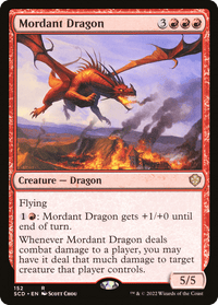 Mordant Dragon [Starter Commander Decks] - POKÉ JEUX