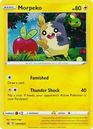 Morpeko (SWSH031) [Sword & Shield: Black Star Promos] - POKÉ JEUX