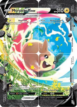 Morpeko V-UNION (SWSH215-218) (Set of 4) [Sword & Shield: Black Star Promos] - POKÉ JEUX