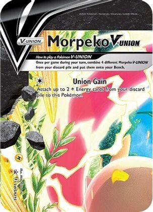 Morpeko V-UNION (SWSH215) [Sword & Shield: Black Star Promos] - POKÉ JEUX