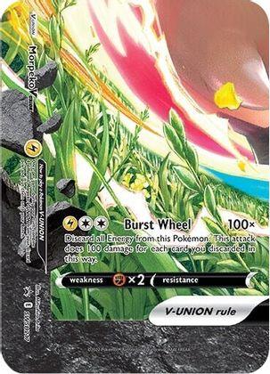 Morpeko V-UNION (SWSH217) [Sword & Shield: Black Star Promos] - POKÉ JEUX