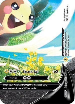 Morpeko V-UNION (SWSH218) [Sword & Shield: Black Star Promos] - POKÉ JEUX