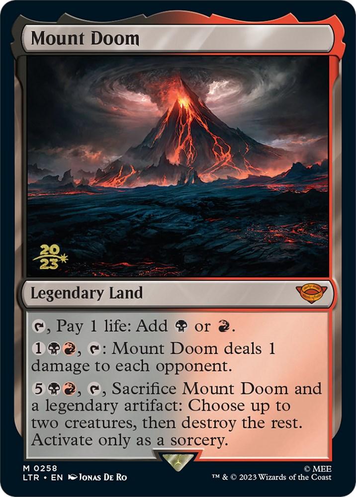 Mount Doom [The Lord of the Rings: Tales of Middle-Earth Prerelease Promos] - POKÉ JEUX