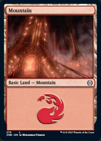 Mountain (275) [Phyrexia: All Will Be One] - POKÉ JEUX