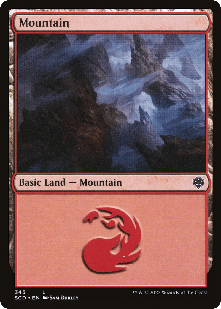 Mountain [Starter Commander Decks] - POKÉ JEUX