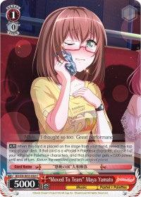 "Moved To Tears" Maya Yamato (BD/EN-W03-080 C) [BanG Dream! Girls Band Party! MULTI LIVE] - POKÉ JEUX