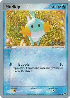 Mudkip (59/109) (Rocky Beach - Reed Weichler) [World Championships 2004] - POKÉ JEUX