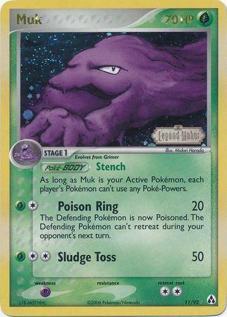 Muk (11/92) (Stamped) [EX: Legend Maker] - POKÉ JEUX