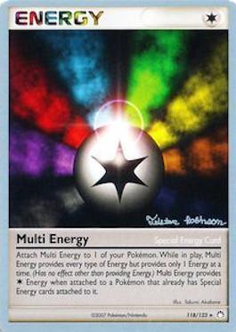 Multi Energy (118/123) (Intimidation - Tristan Robinson) [World Championships 2008] - POKÉ JEUX