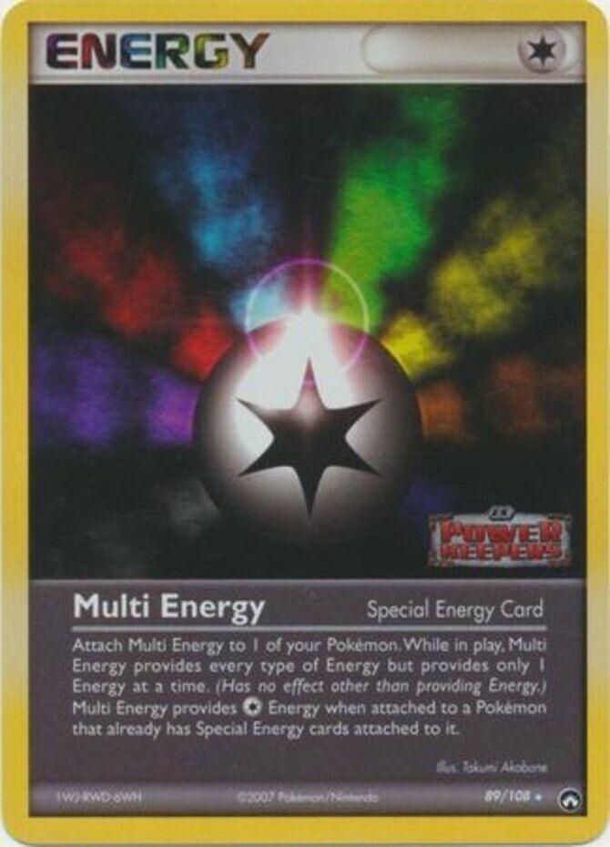 Multi Energy (89/108) (Stamped) [EX: Power Keepers] - POKÉ JEUX