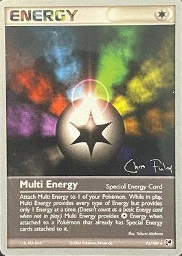 Multi Energy (93/100) (Blaziken Tech - Chris Fulop) [World Championships 2004] - POKÉ JEUX