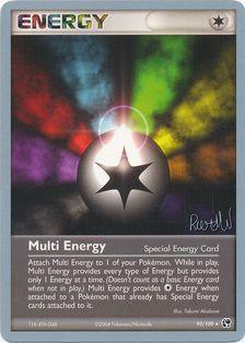 Multi Energy (93/100) (Rocky Beach - Reed Weichler) [World Championships 2004] - POKÉ JEUX