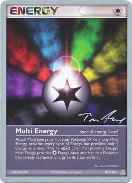 Multi Energy (96/110) (Legendary Ascent - Tom Roos) [World Championships 2007] - POKÉ JEUX